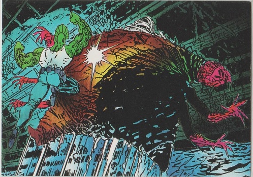 The Savage Dragon Collector Card #62